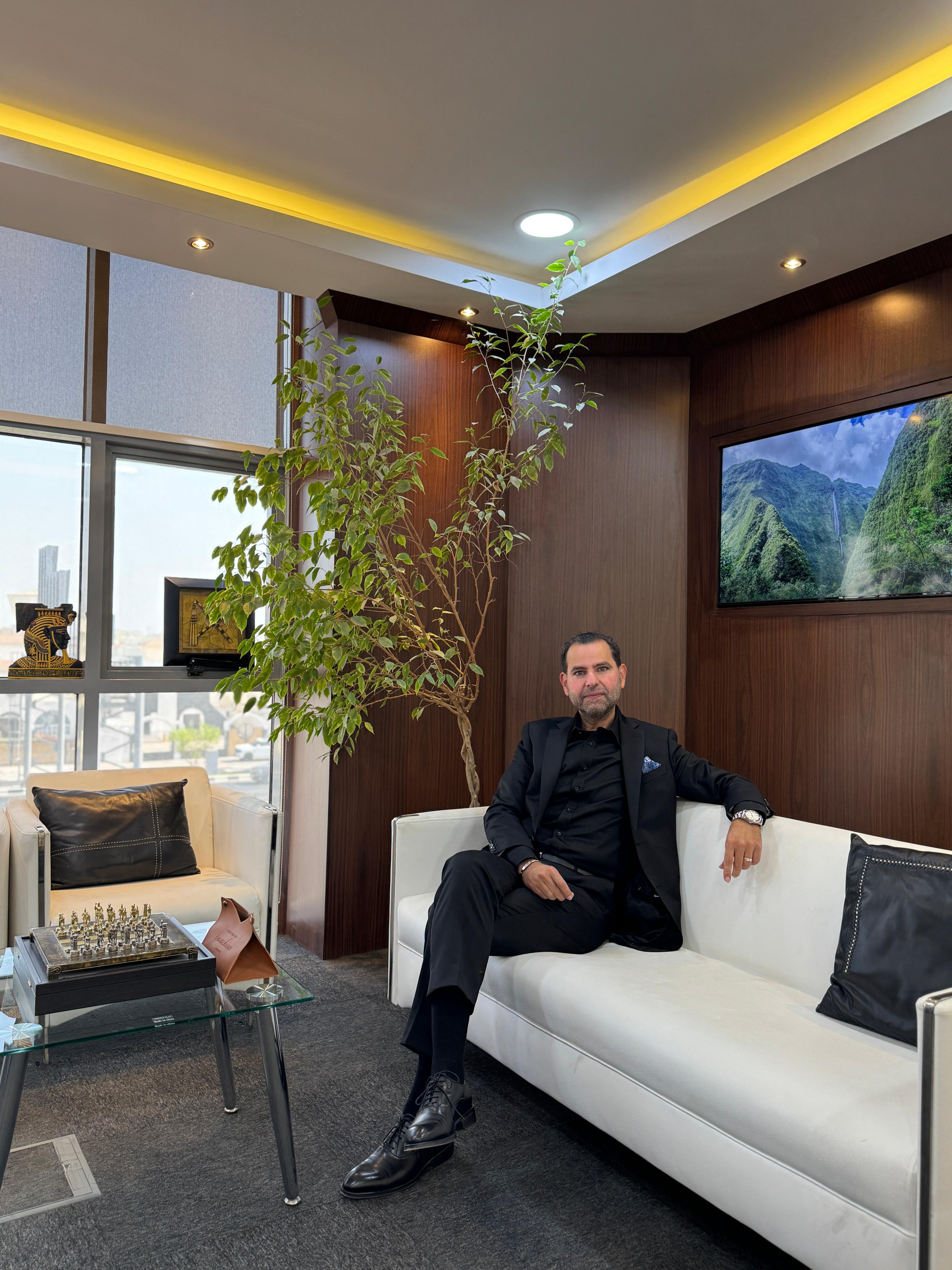 Mohamed Ragheb, Managing Director of Mazaya Medical Trading